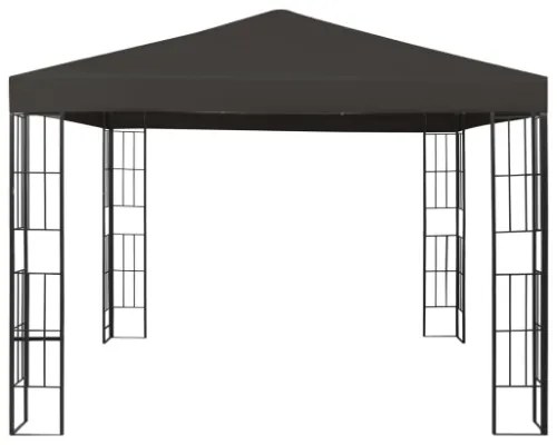 Gazebo 3x3 m Antracite