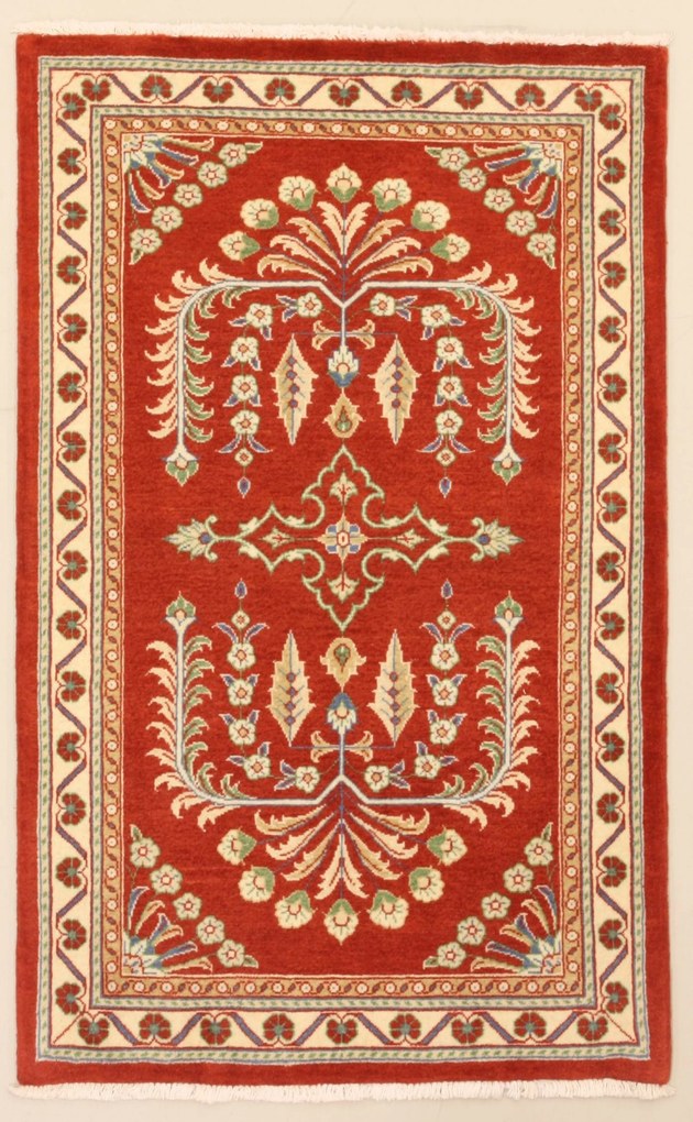 Rizbaft Tappeto 130x80 (Iran) Annodato A Mano