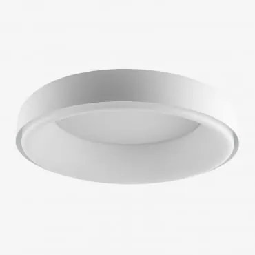 Lampada Da Soffitto A Led In Metallo Ramize Ø62 Cm - Sklum