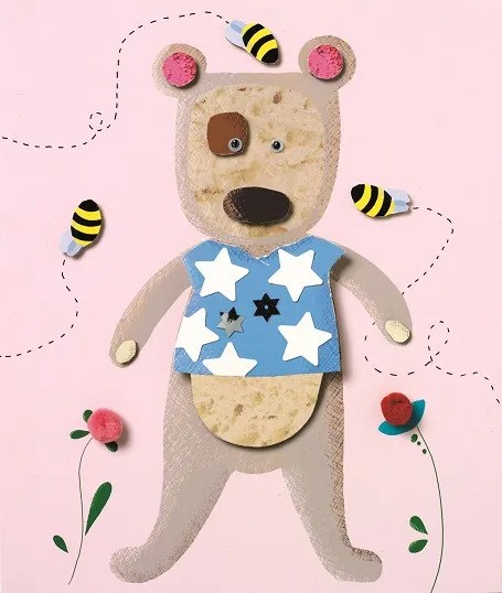 Gioco d'arte - collage per i più piccoli