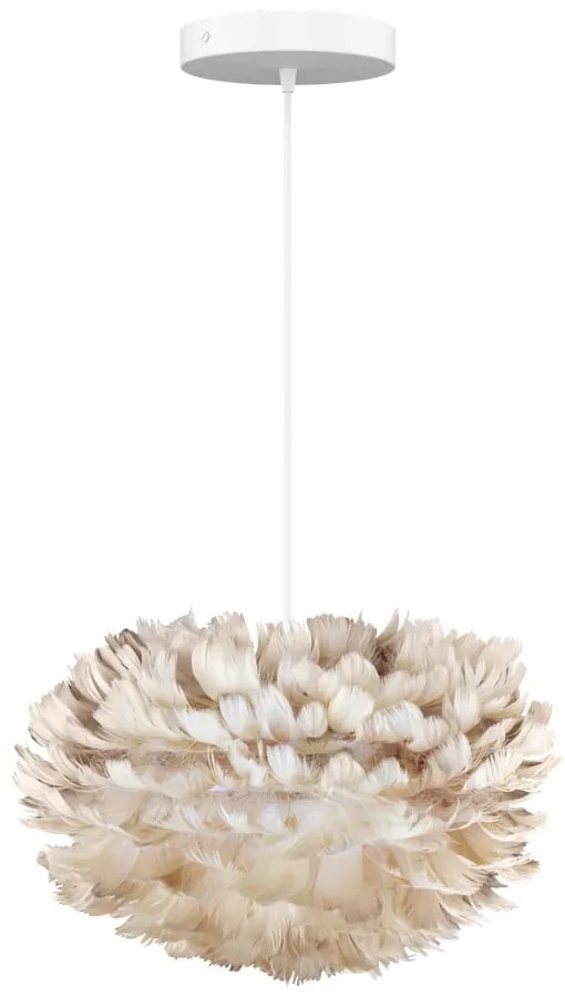 Cavo di sospensione bianco per apparecchi di illuminazione, lunghezza 210 cm Rosette - UMAGE