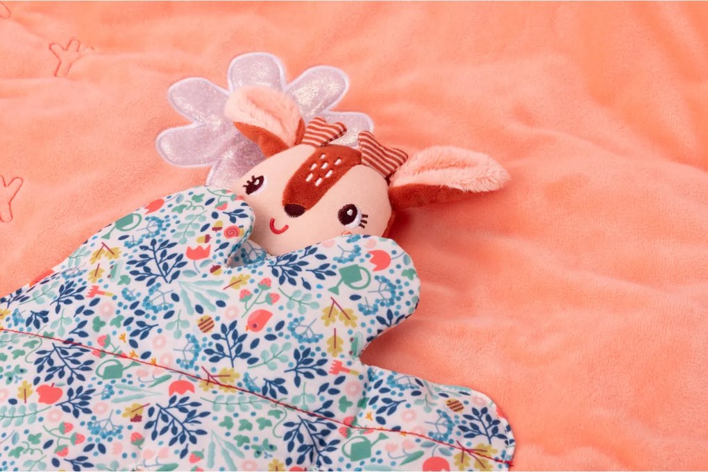 Lilliputiens - Tappetino da gioco e sacco nanna - Cervo Stella