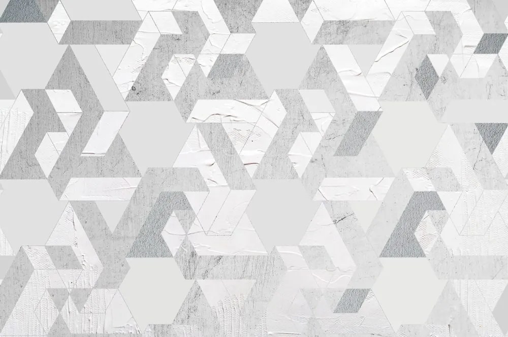 Carta da parati autoadesiva – Puzzle di motivi street art
