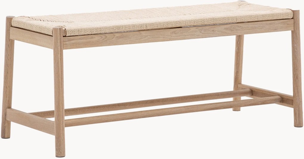 Panca in legno di quercia Eton