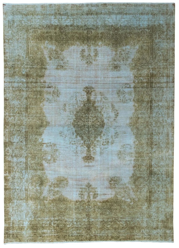 Kerman Tappeto persiano 300x410 Blu (Iran) Annodato A Mano