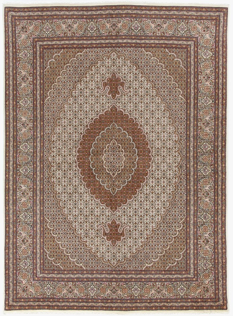 Tabriz Tappeto persiano 150x220 (Iran) Annodato A Mano