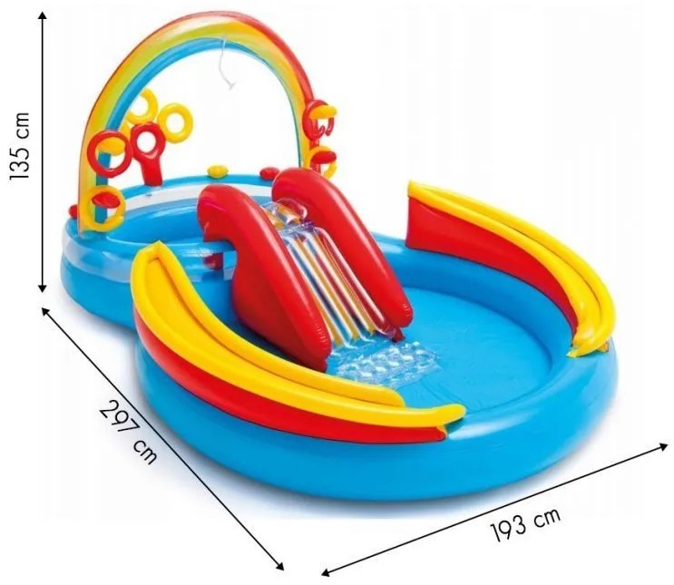 Piscina parco giochi per bambini