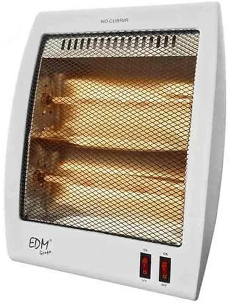 Stufetta al Quarzo EDM 07109 Bianco 1000 W