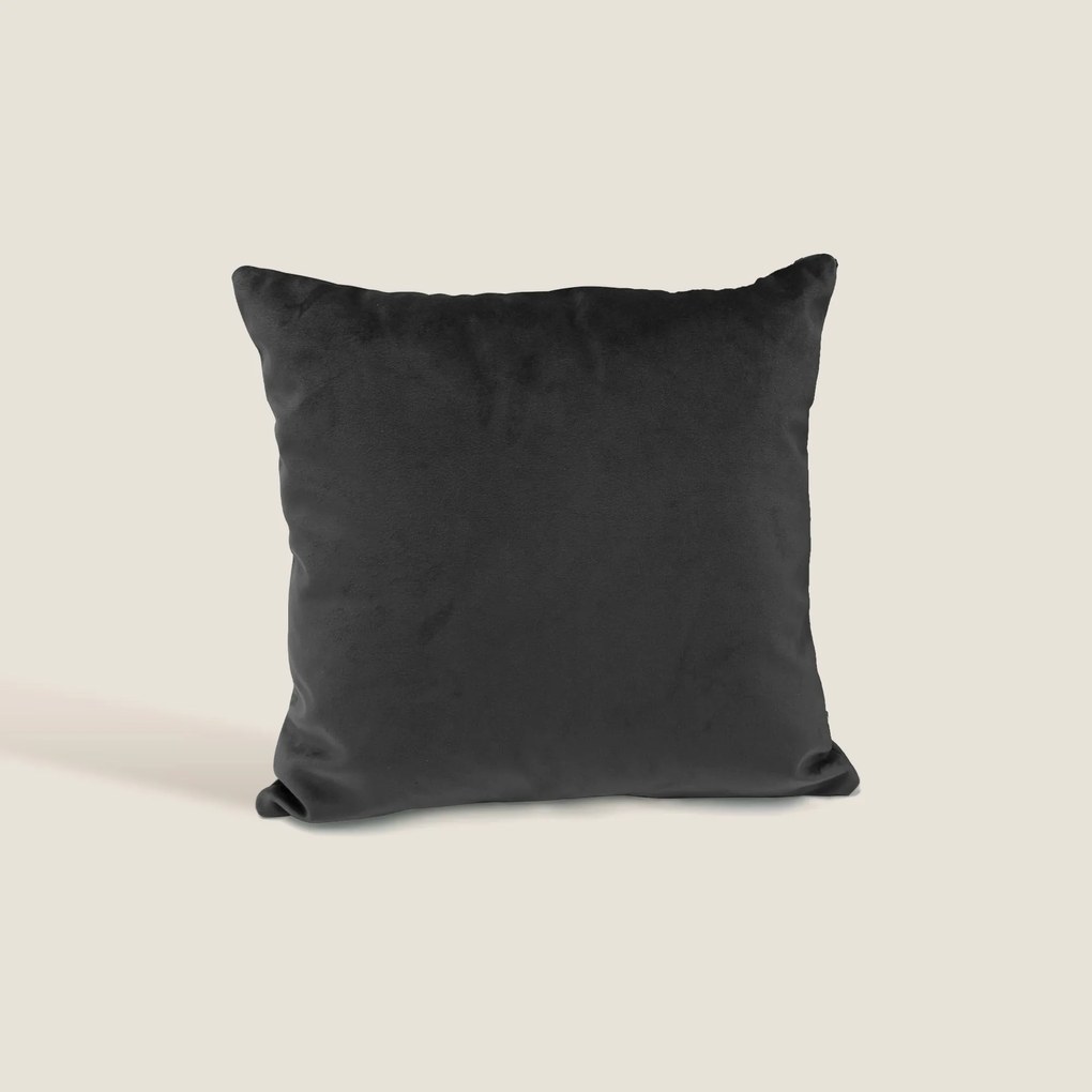 Velluto cuscini quadrati disponibile in diverse colorazioni in velluto impermeabile
