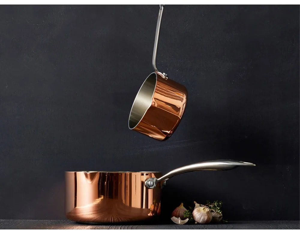 Casseruola in acciaio inox/in rame 400 ml – Blomsterbergs