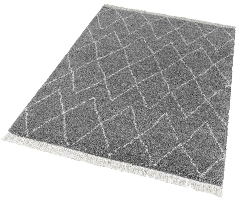 Tappeto grigio , 80 x 150 cm Jade - Mint Rugs