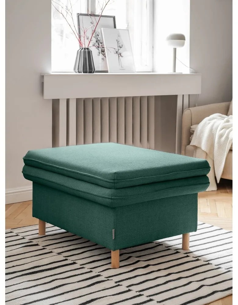 Poggiapiedi turchese Simon - Miuform