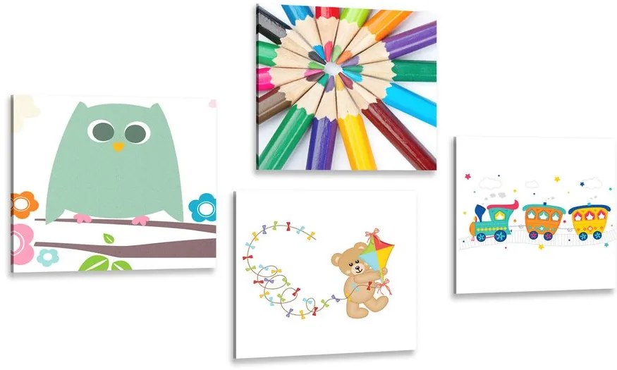 Set di quadri – In versione giocosa