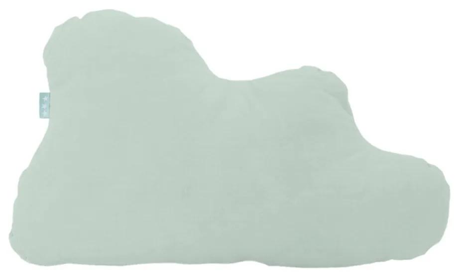 Cuscino per neonato in cotone verde menta, 60 x 40 cm Nube - Mr. Fox