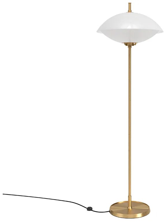 Fritz Hansen - Clam Piantana Opal/Brass Fritz Hansen