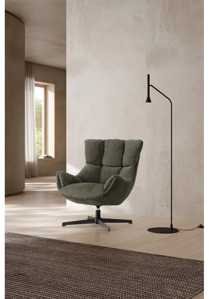 Poltrona verde Odette – Marckeric