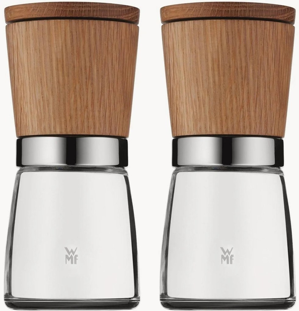 Set di 2 macinaspezie Nature