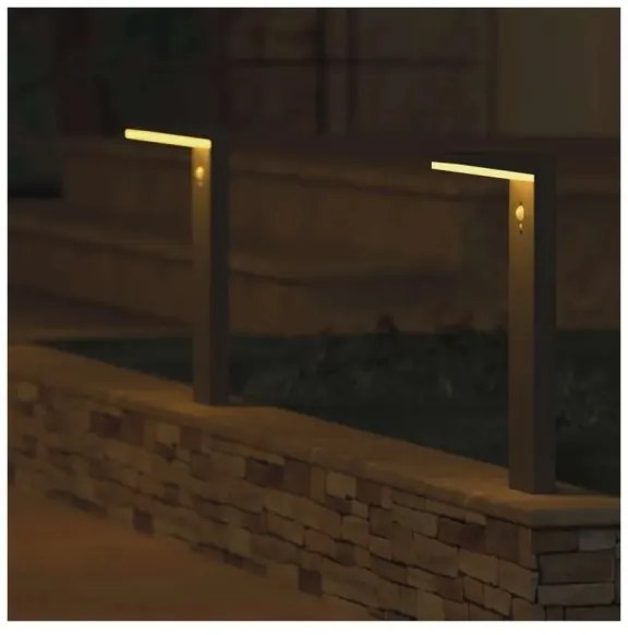 Lampada solare LED con sensore LED 4,4W 3,7V 2200mAh IP44