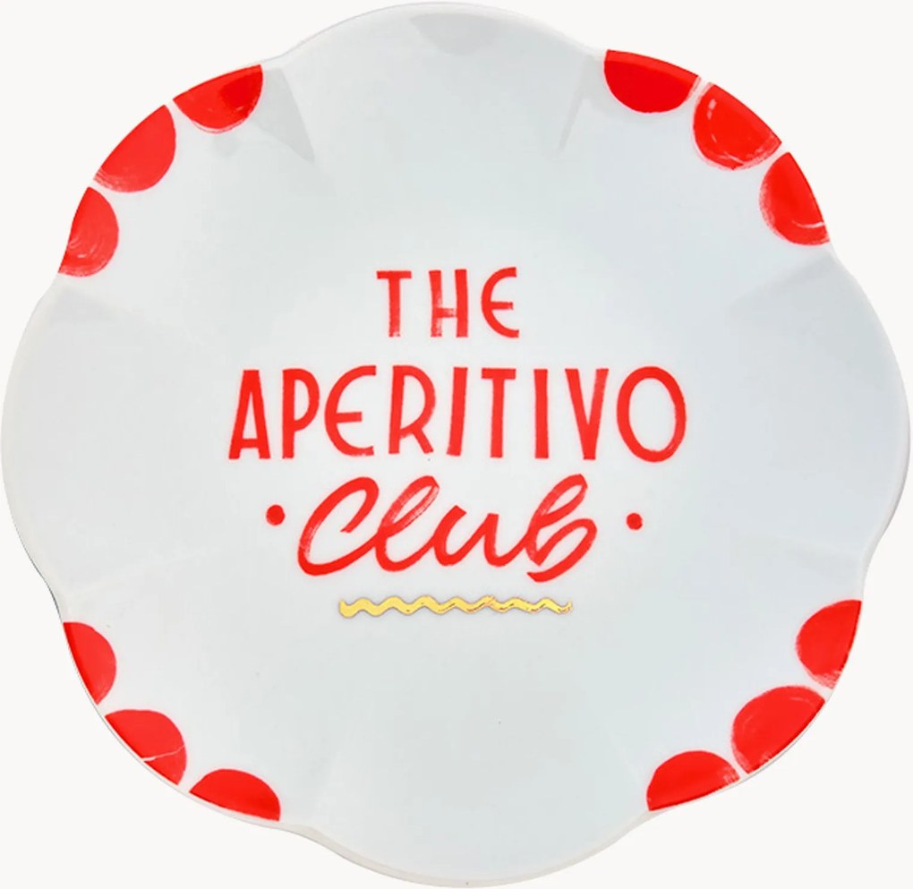 Piatto da colazione The Club