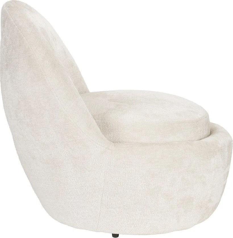 Poltrona color crema Nash – White Label