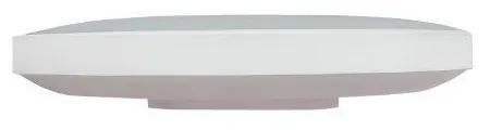 Plafoniera LED 18W - IP54 - 111lm/W - Ø250mm - Doppia Cornice Colore  Bianco Naturale 4.000K