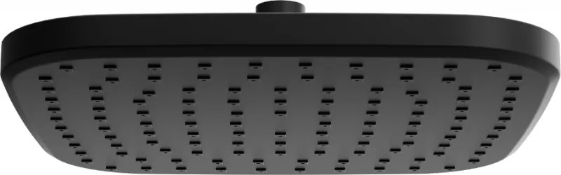 Mexen D-33 soffione doccia 23x23 cm, nero - 79733-70