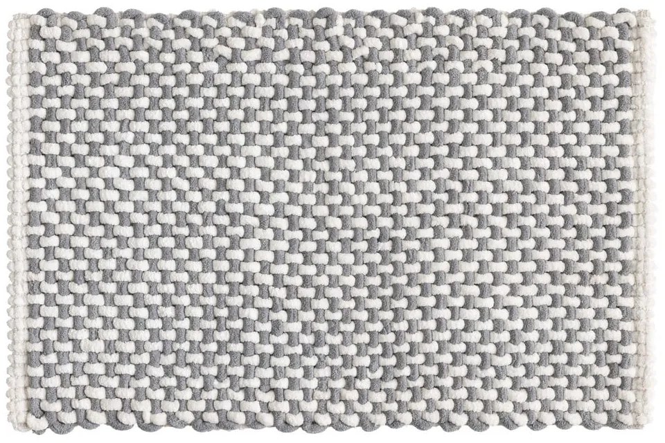 Tappetino per il bagno greige 50x80 cm Rafael – douceur d'intérieur