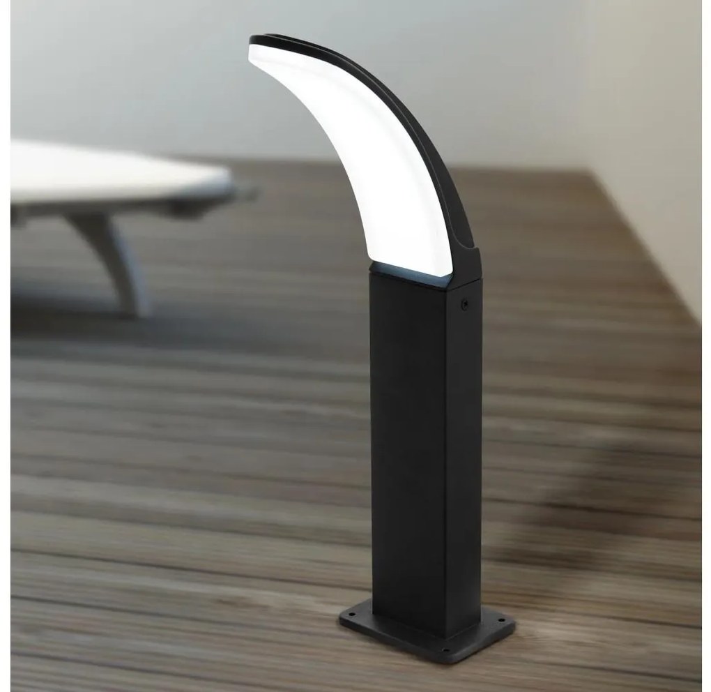 Eglo 98151 - Lampada LED da esterno FIUMICINO LED/11W/230V IP44 altezza 450