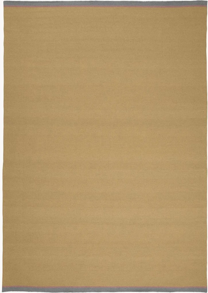 Tappeto in lana a pelo corto fatto a mano Margun