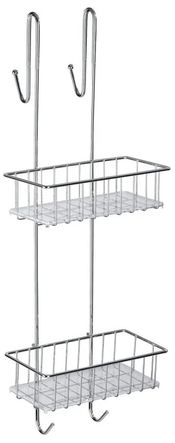 Mensola da bagno sospesa Caddy Alto Alto - Wenko