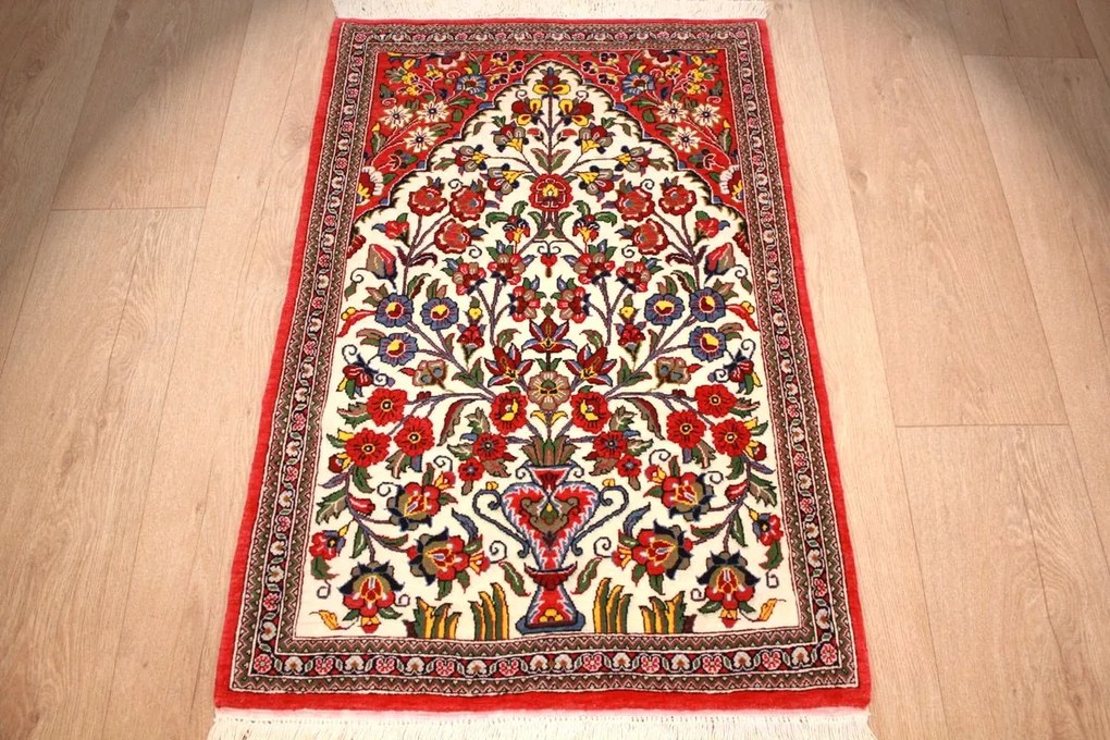Ghom Tappeto persiano 90x60 (Iran) Annodato A Mano