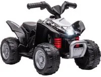 Quad Elettrico per Bambini 6V Honda TRX 250X Nero