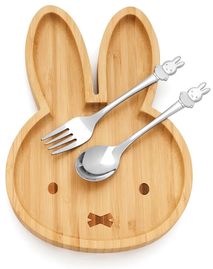 Set da pranzo per bambini Miffy - Zilverstad