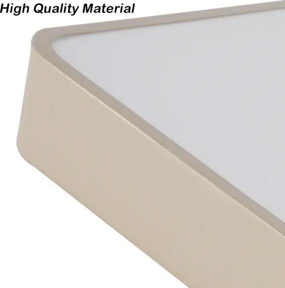 BRILAGI - Plafoniera LED POOL SQUARE LED/48W/230V 3000/4000/6000K 50x50 cm beige