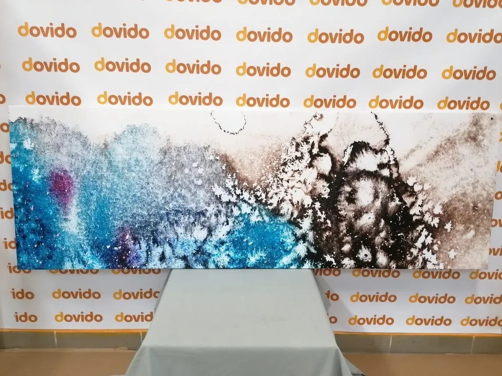 Stampa su tela – Astrazione ad acquerello
