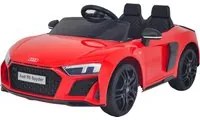 Macchina Elettrica per Bambini 12V con Licenza Audi R8 Spyder Rossa