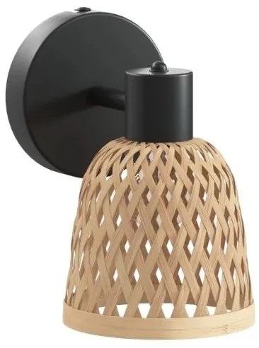 Atmosphera - Faretto da parete LIO 1xE14/25W/230V bambù