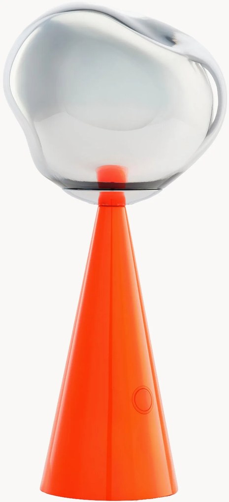 Lampada da tavolo portatile a LED con luce regolabile Melt