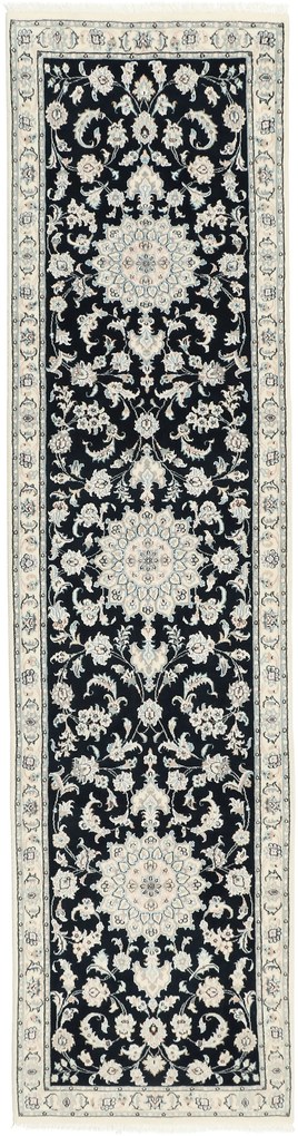 Tappeto persiano 80 x 300 (Iran) Annodato A Mano