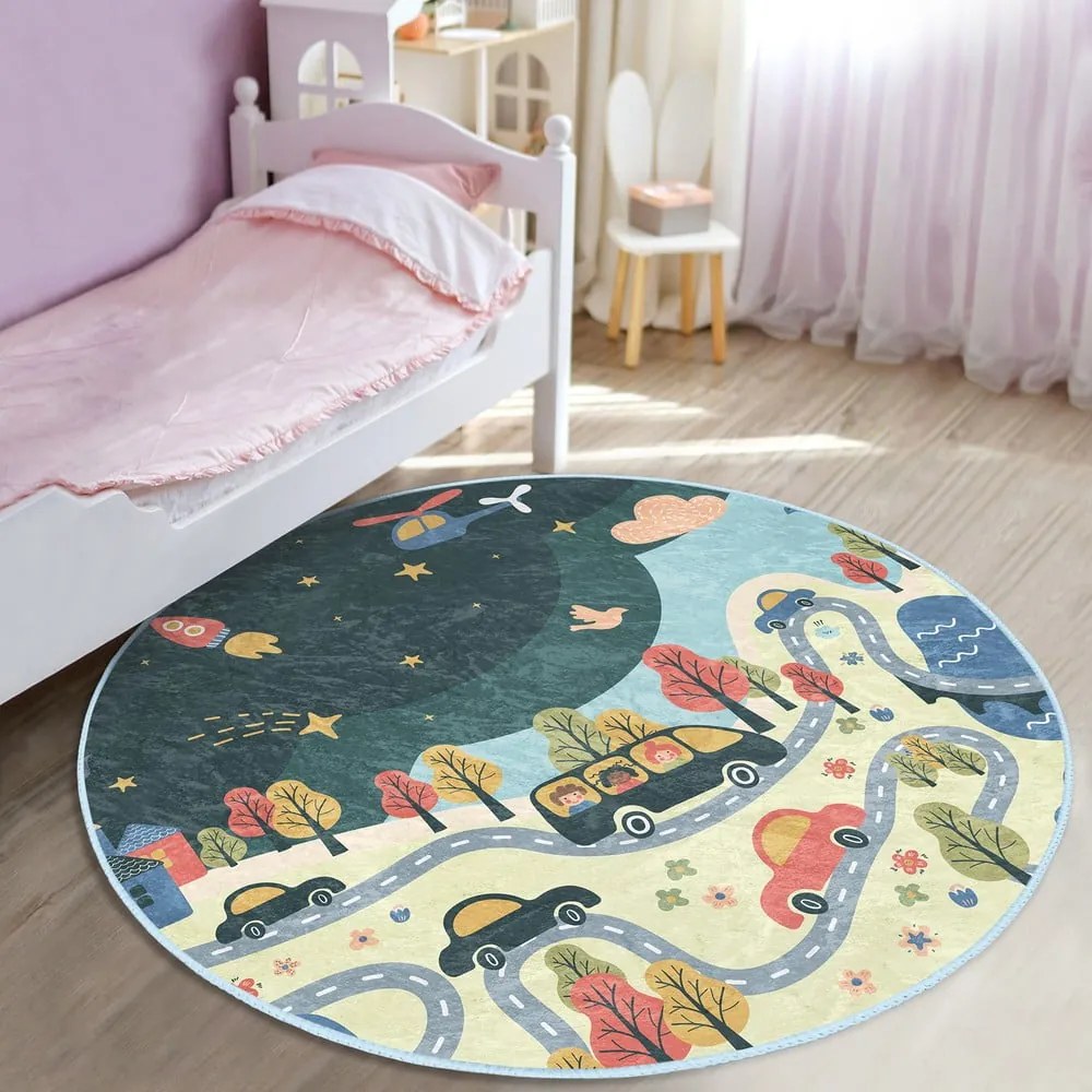 Tappeto per bambini ø 120 cm Comfort - Mila Home