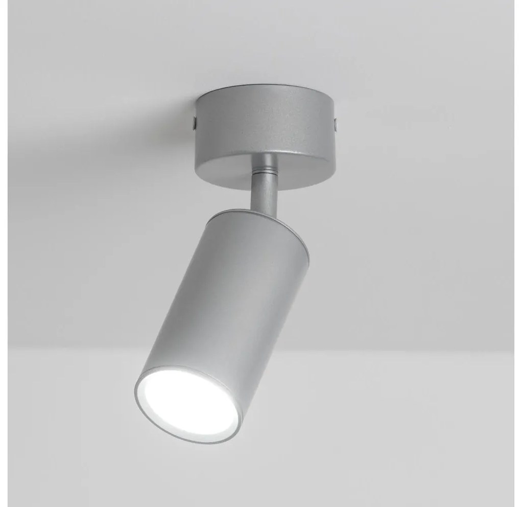 Brilagi - Luce Spot da bagno SELE 1xGU10/30W/230V IP44 argento