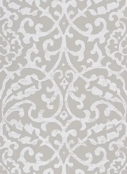 Tapete Brideshead von Nina Campbell - Grey