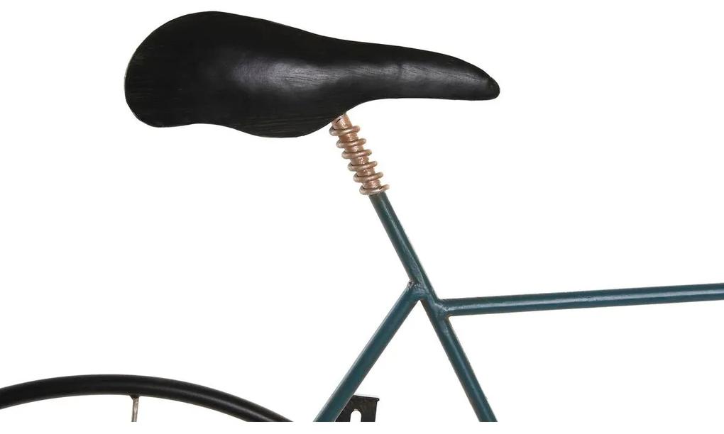 Statua Decorativa DKD Home Decor Bicicletta Metallo (78 x 2,5 x 45 cm) (2 Unità)