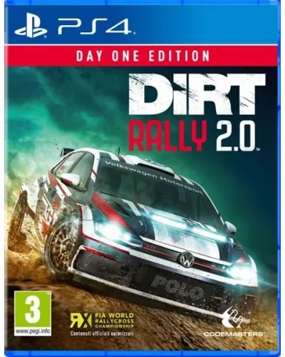 DIRT RALLY 2.0 PS4