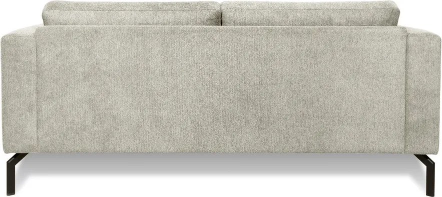 Divano beige con rivestimento in ciniglia 165 cm Gomero – Scandic