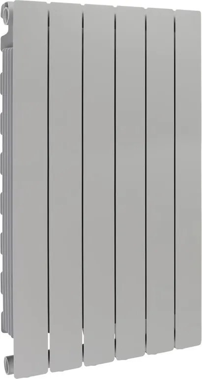 Termosifone in alluminio 6 elementi interasse 800 mm PRODIGE MODERN silver