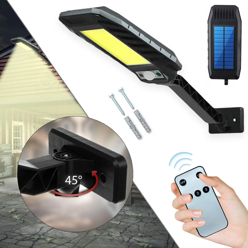 Lampada solare LED RSL018