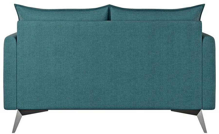 Divano color petrolio 138 cm Juli Bis - Ropez