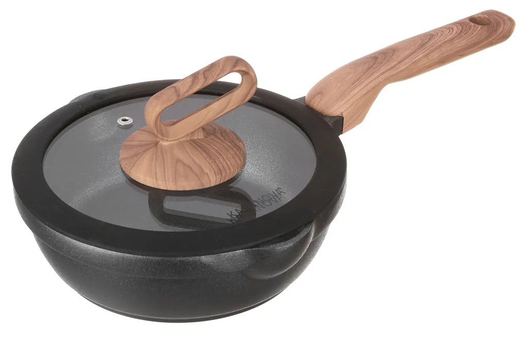 Padella alta Fancy in alluminio pressofuso da 18 cm