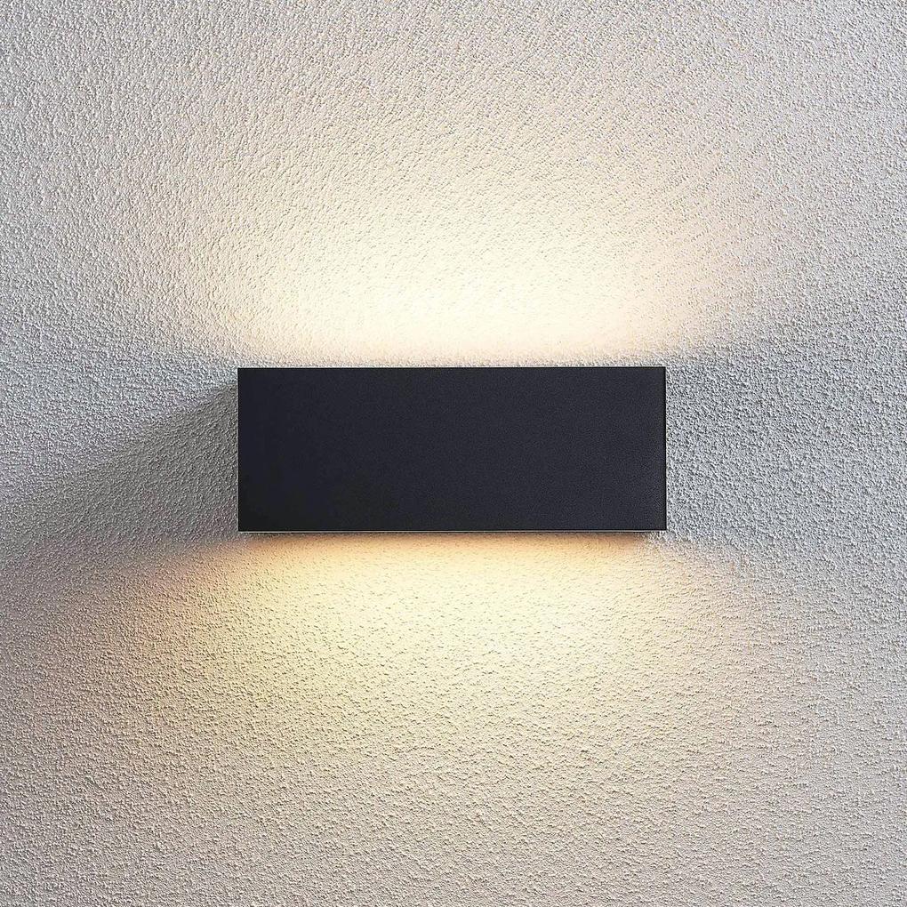 Lindby Applique LED da esterni Nienke, IP65, 23 cm